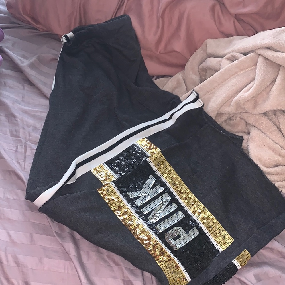 pink sweatpants